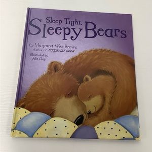 Sleep Tight Sleepy Bears book.